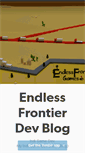 Mobile Screenshot of endless-frontier.com